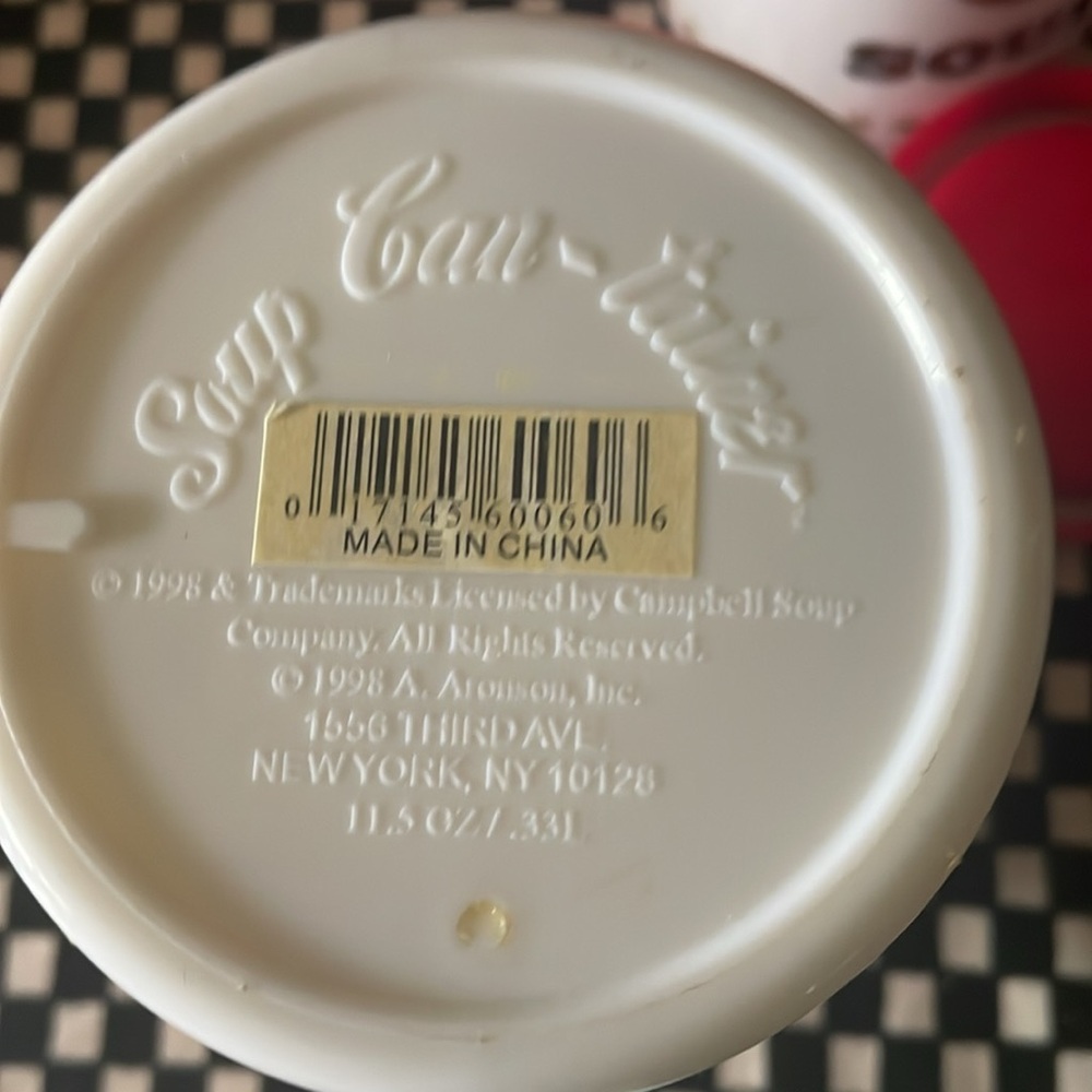 Soup Can-Tainer - Picture 5 of 5